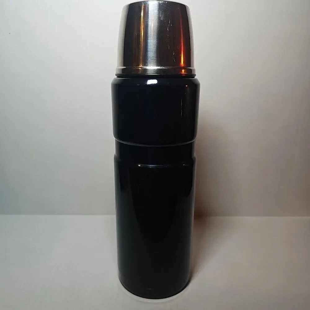 Thermos Stainless Steel King Handle Insulated Bottle Blue SK2010